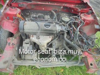 Motor seat ibiza muy economico