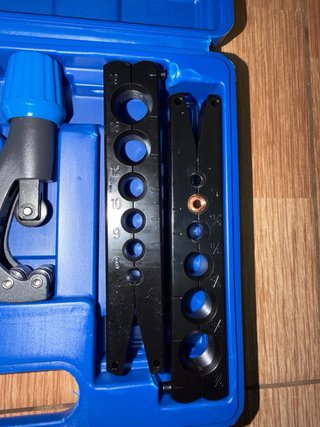 Kit Abocardador Tubos Aire Acondicionado.