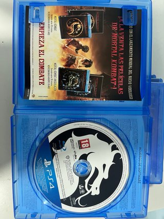 Mortal Kombat X PS4 (PlayStation 4)