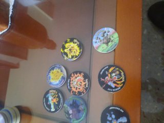 Tazos Pokémon - Colección Variada