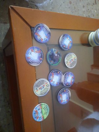 Tazos Pokémon - Colección Variada
