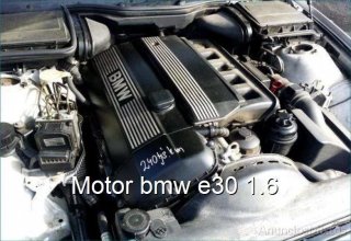 Motor bmw e30 1.6