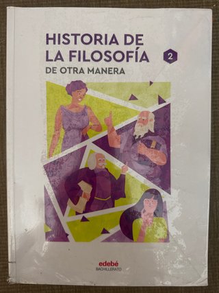 Libro Historia de la filosofía, 2 Bachillerato