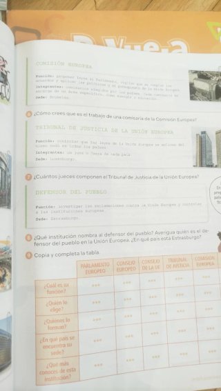 Libros SM 6 primaria