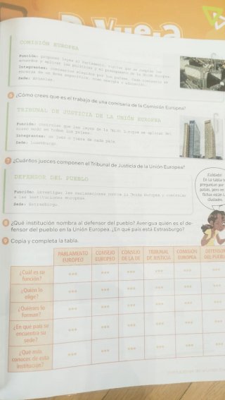 Libros SM 6 primaria