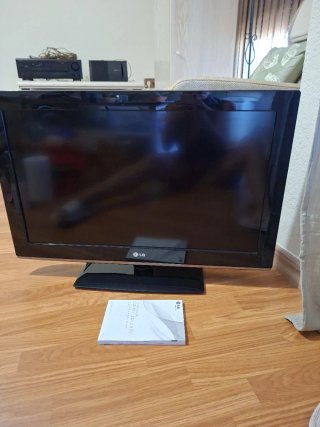 TV LG 28 Negra - Perfecto Estado