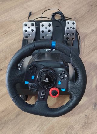 Volante y Pedales Logitech G29 PS4, PC
