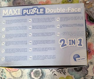 Puzzle Frozen Disney - 2 en 1