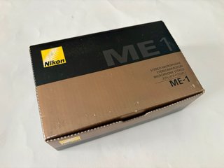 Micrófono Nikon ME-1 Stereo