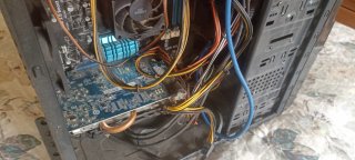 Torre Ordenador Asus Negra (Faltan piezas)