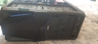 Torre Ordenador Asus Negra (Faltan piezas)