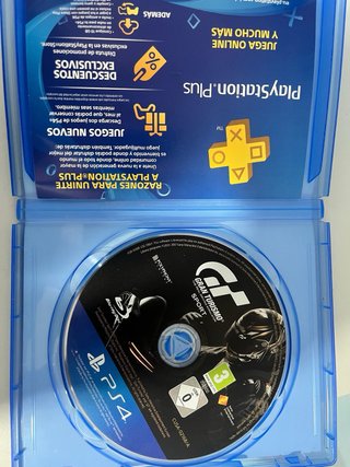 Gran Turismo Sport PS4 en perfecto estado