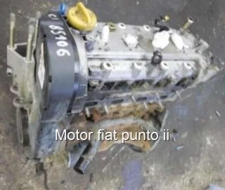 Motor fiat punto ii