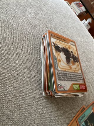 Carta Invizimals Jungle Dragon Edición Limitada