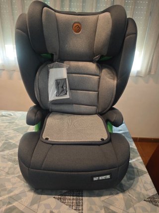 Silla Isofix Baby Monsters Eros