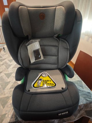 Silla Isofix Baby Monsters Eros