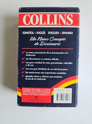 Diccionario Collins ingles