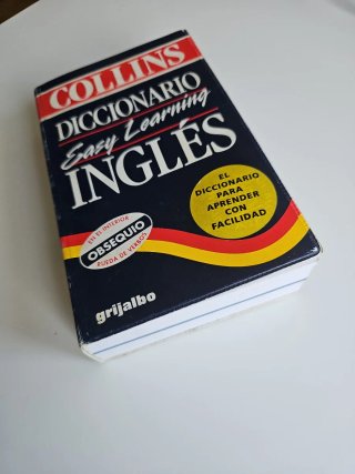Diccionario Collins ingles