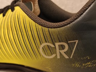 π Botas de fútbol Nike MercurialX CR7 π