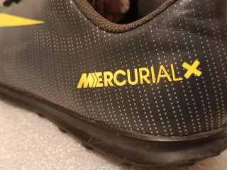 π Botas de fútbol Nike MercurialX CR7 π
