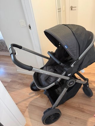 Carrito Bebé Chicco Best Friend Duo + Cuco
