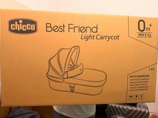 Carrito Bebé Chicco Best Friend Duo + Cuco