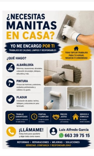 Reformas.