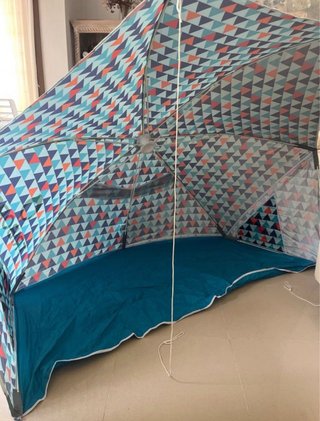 Sombrilla Decathlon 180cm UPF 50+
