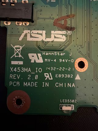 Placa Base Asus F553MA SX279B