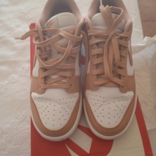 Nike Dunk Low Donna Bianco/Rosa Taglia 40