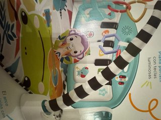 Gimnasio Piano Fisher Price Pataditas
