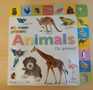 Els meus primers animals. Els aprenem!