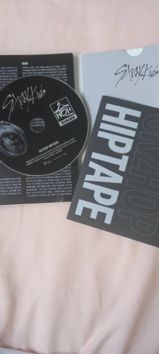 Álbum SKZ Hiptape Seungmin