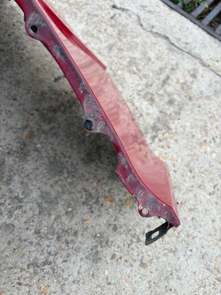 Aleta Izquierda BMW E46 Coupe Roja