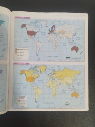 Atlas de geografía 3° ESO
