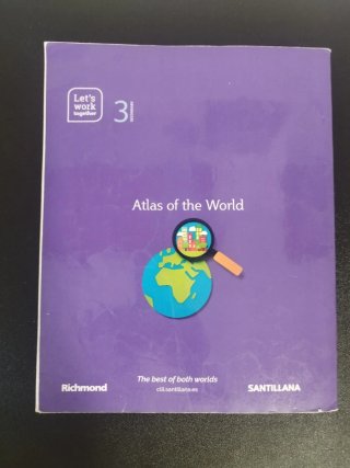 Atlas de geografía 3° ESO