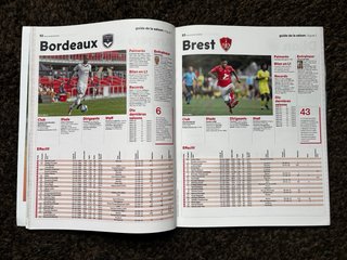 Revista France Football temporada 2019-20