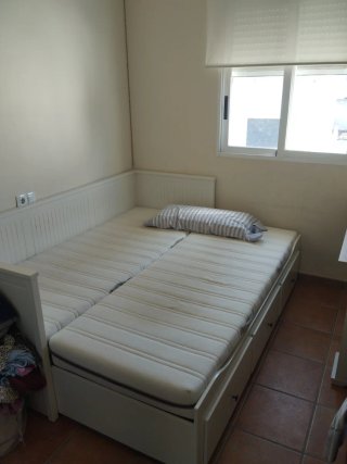 Cama Diván Ikea Hemnes 80x200 con 3 cajones