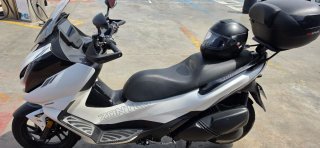 Zontes E 350 Blanca