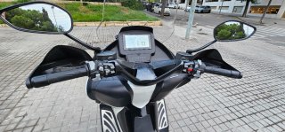Zontes E 350 Blanca