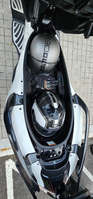 Zontes E 350 Blanca