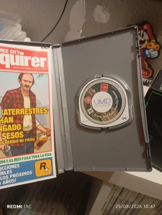 Juego PSP Grand Theft Auto Vice City Stories