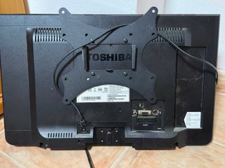 Televisión Toshiba Negra