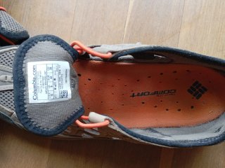 Sandalias Trekking Columbia Caballero Beige/Gris