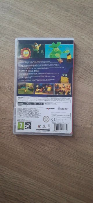 Bob Esponja: The Cosmic Shake Nintendo Switch