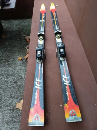 Esquís Fischer ICE Revolution