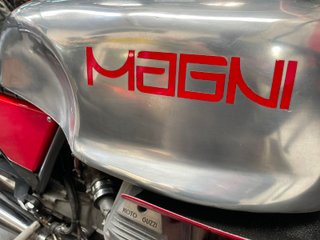 Magni Sfida 400 Sportbike Roja/Plateada
