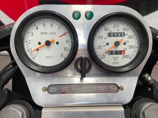 Magni Sfida 400 Sportbike Roja/Plateada