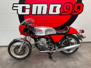 Magni Sfida 400 Sportbike Roja/Plateada