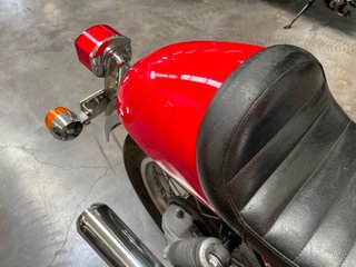 Magni Sfida 400 Sportbike Roja/Plateada